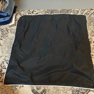 FREE🔥 large black square pillow case